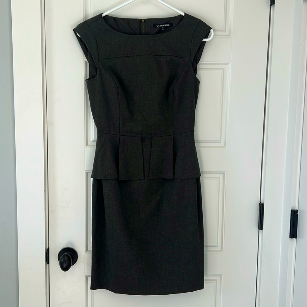 Like new peplum sheath dress for work